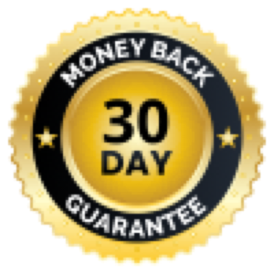 30 day money back guarantee